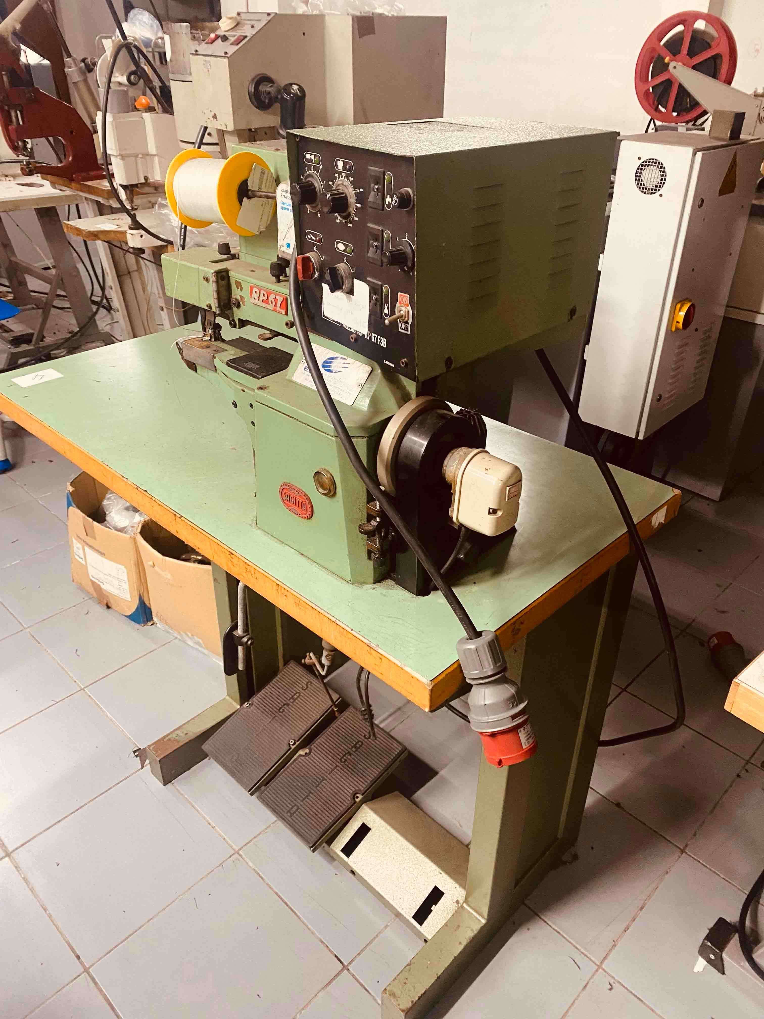 Máquina de Orlar SAGITA RP67F3B - Calçado
