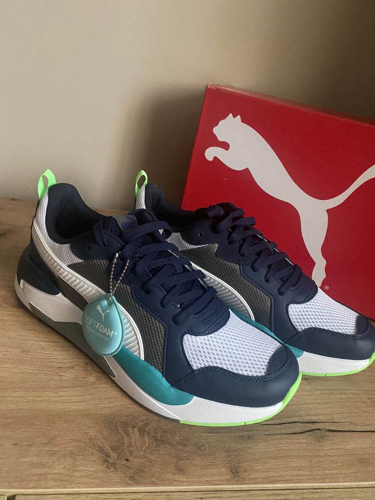 Кросівки PUMA X-Ray Low-Top Running Shoes Оригінал!