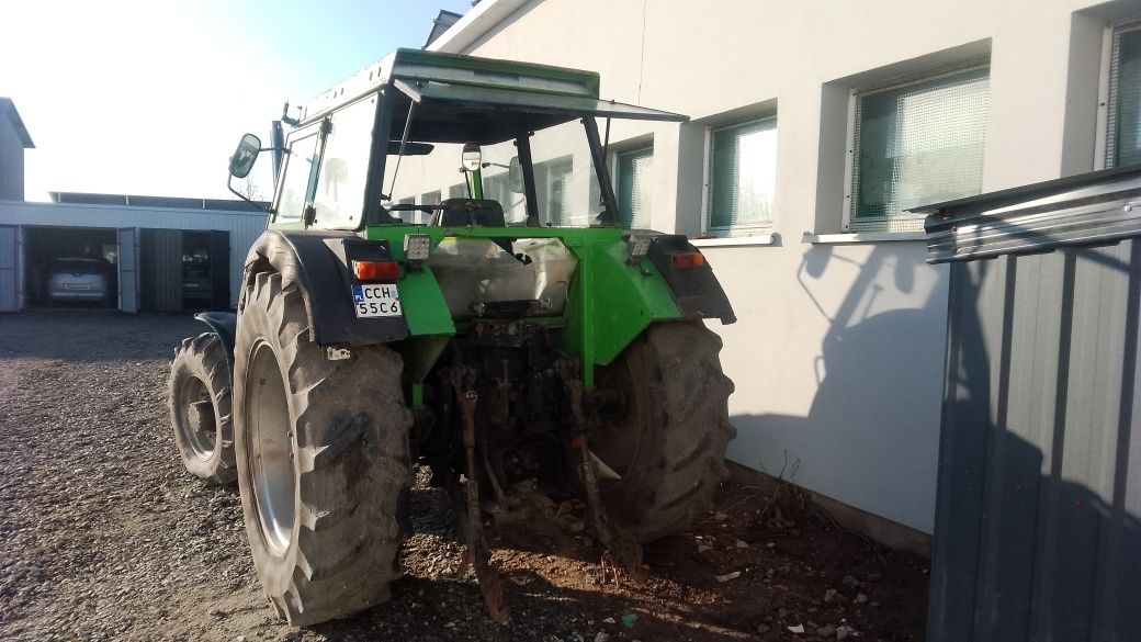 Deutz-Fahr dx120 Deutz-Fahr zamiana na przyczepę