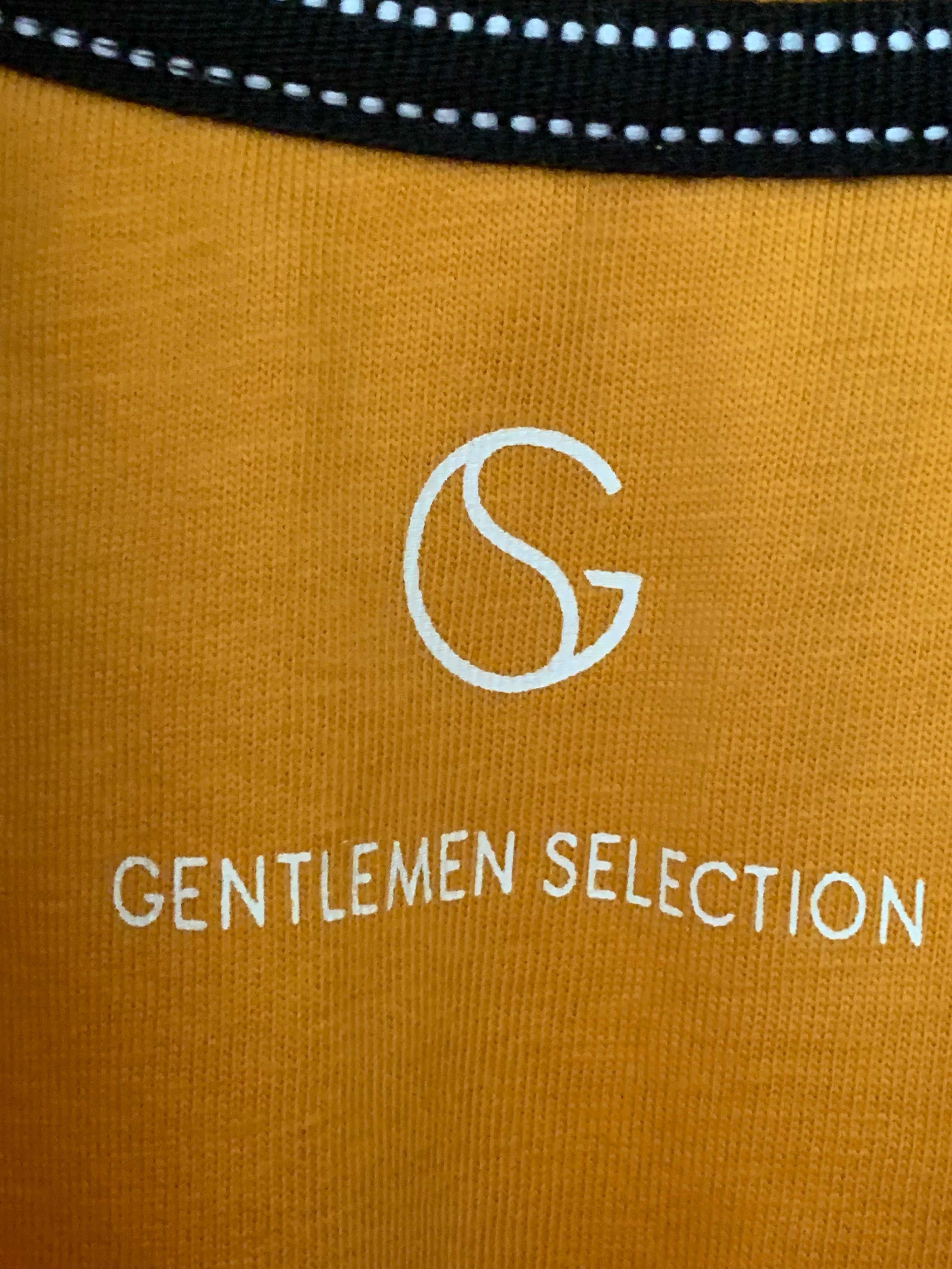 Gentelmen Selection super nowa bluza longsleeve 52/L
