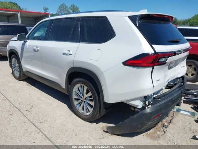 Toyota Grand Highlander Platinum 2024