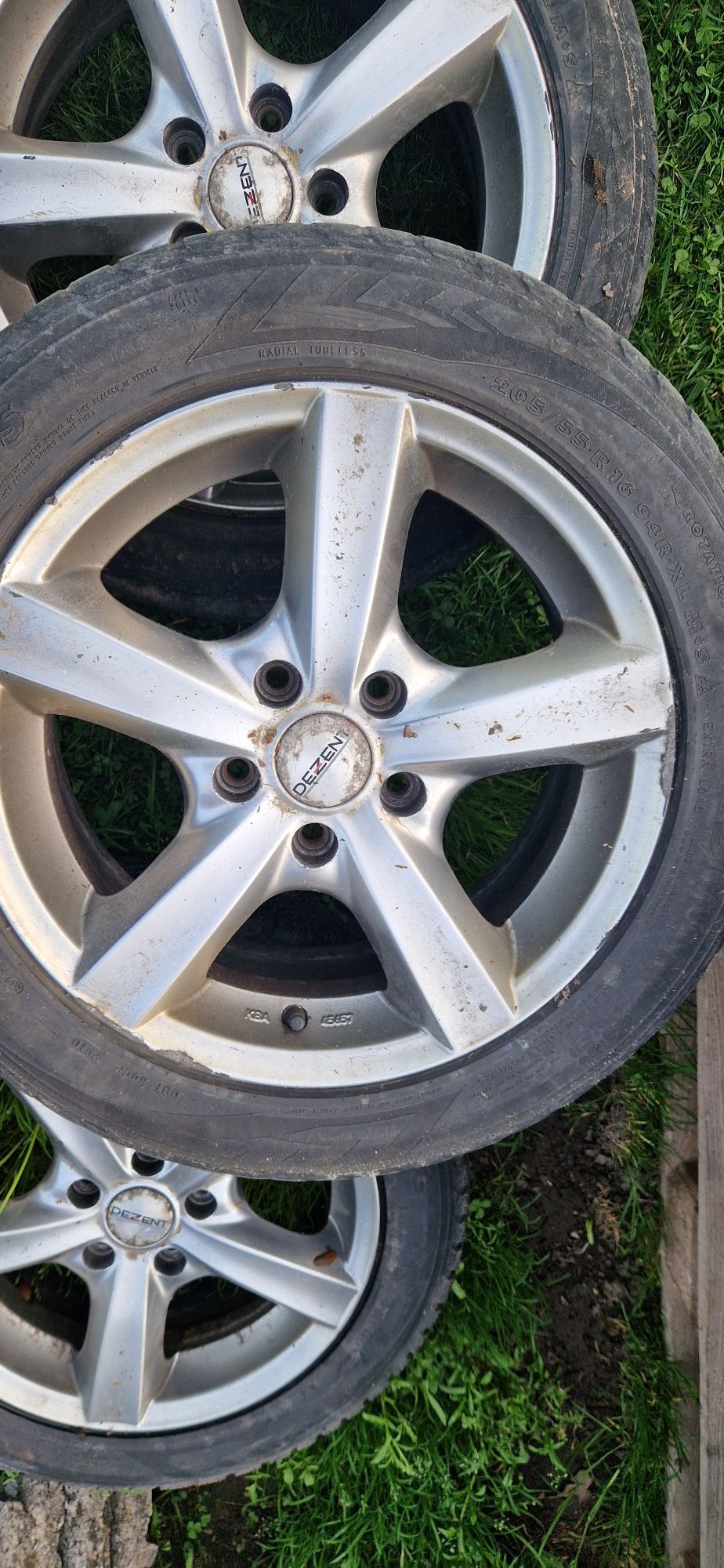 Felgi 5x112 r16 audi volkswagen