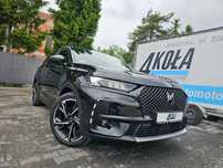 DS Automobiles DS 7 Crossback Salon Polska*4x4*Louvre*FullLed*Skóra*Kamera 360*KeyLess*Navi*