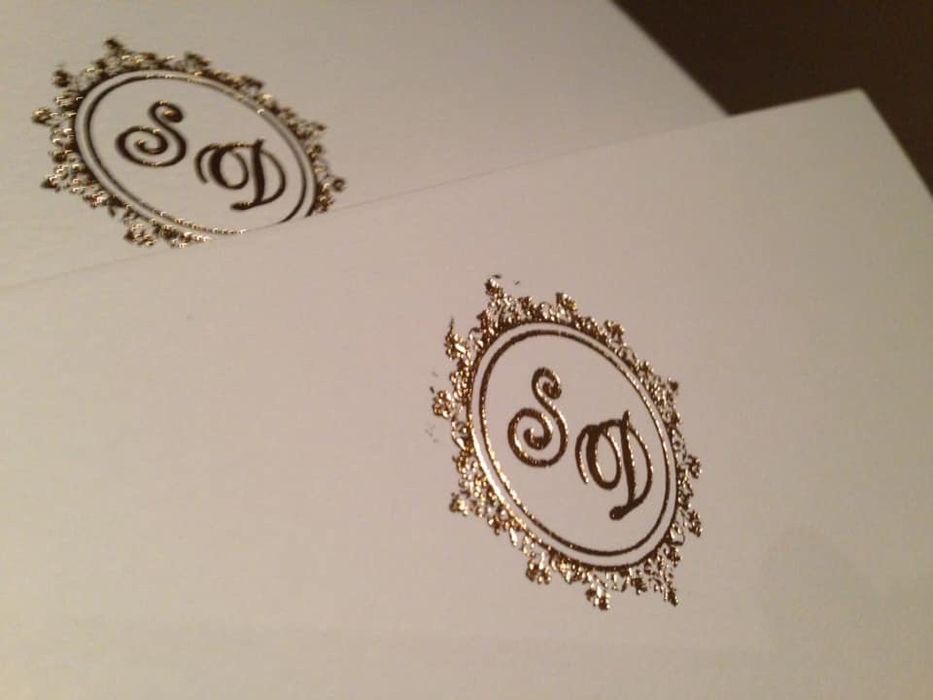 Foil para estampagem a quente