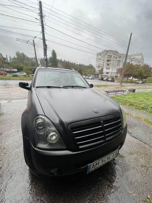 SsangYong Rexton 2008