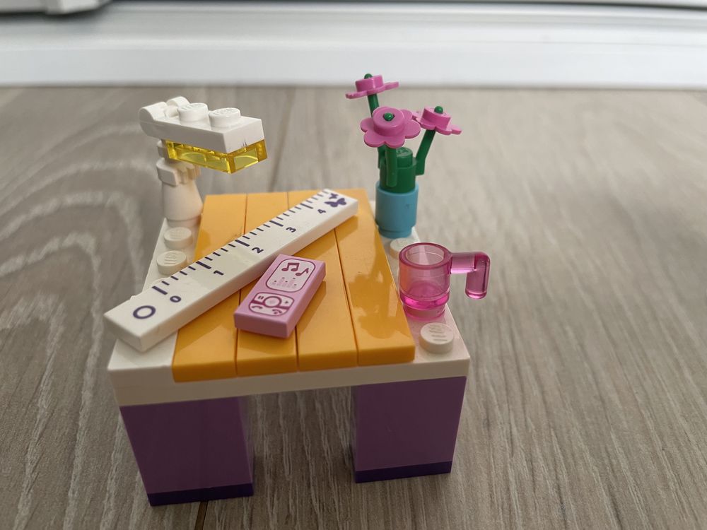 Zestaw Lego Friends Studio Projektowe Emmy