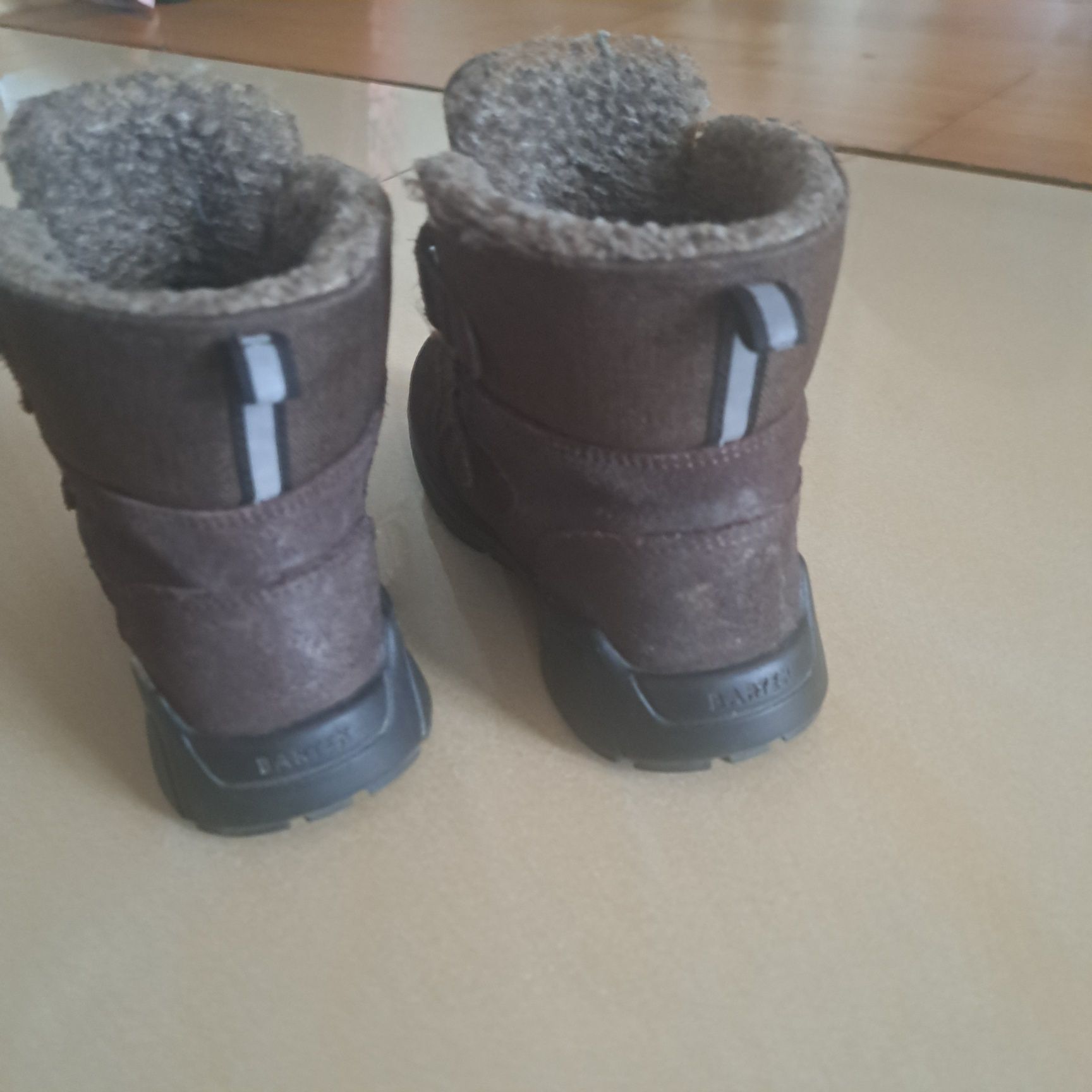Buty zimowe dla chłopca firmy Bartek