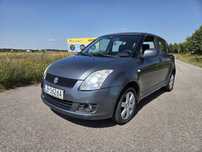 Suzuki swift 1.3 LPG 4x4 2008 rok