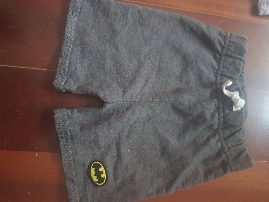 Pack batman roupa de criança