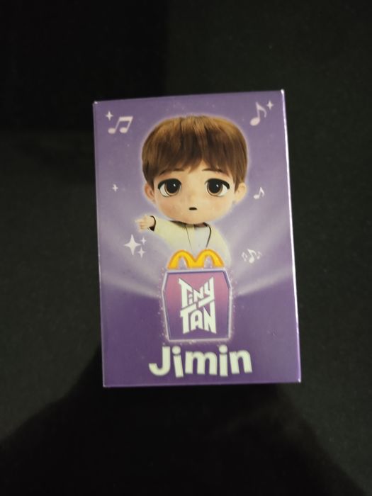 Boneco JIMIN Happy Meal BTS do MacDonalds