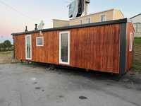 Mobile Home T2 Ripado Envernizado| Cosalt UK