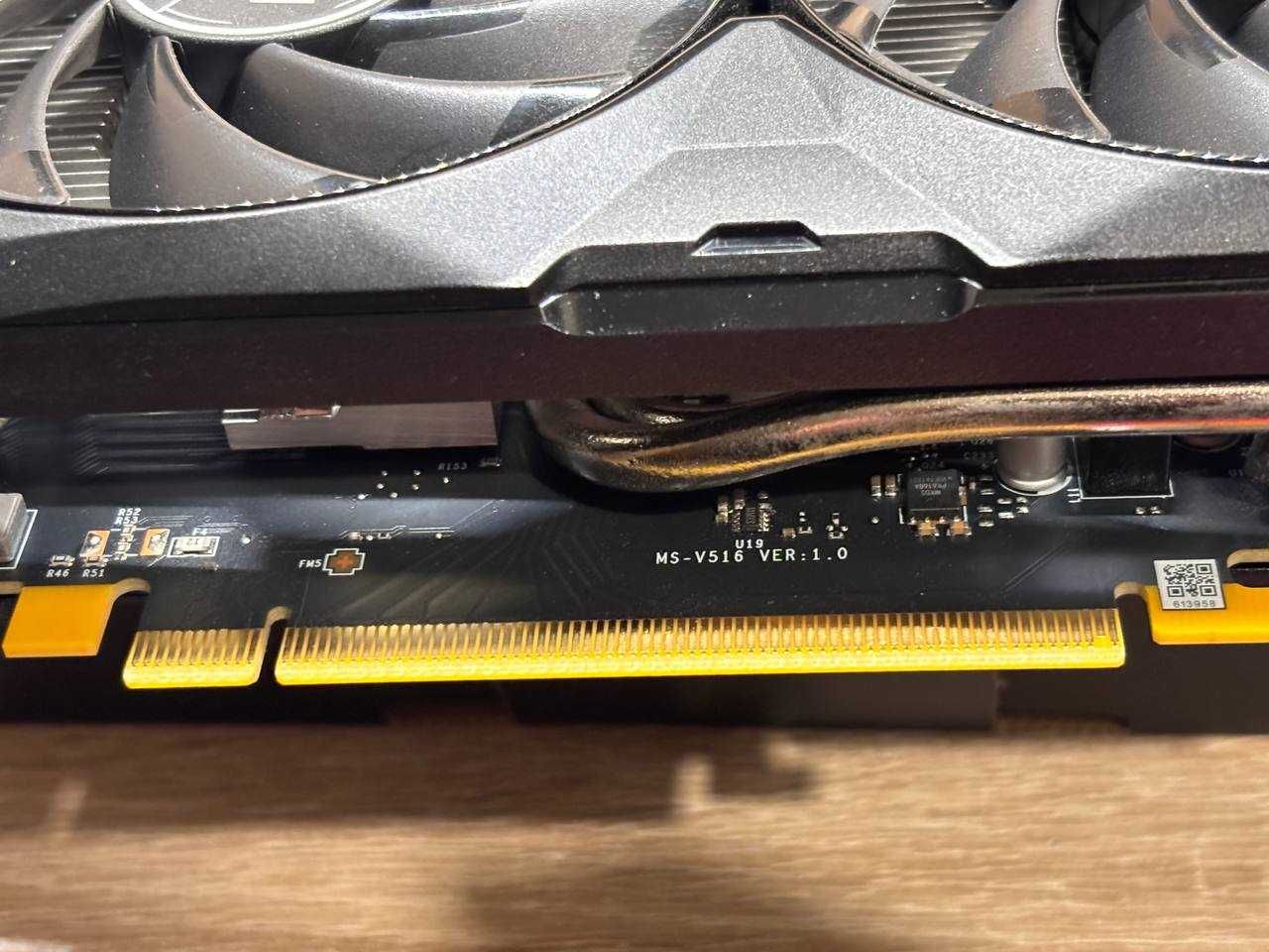 Nvidia GeForce Msi RTX 4060 OC ventus 2x black 8gb gddr6