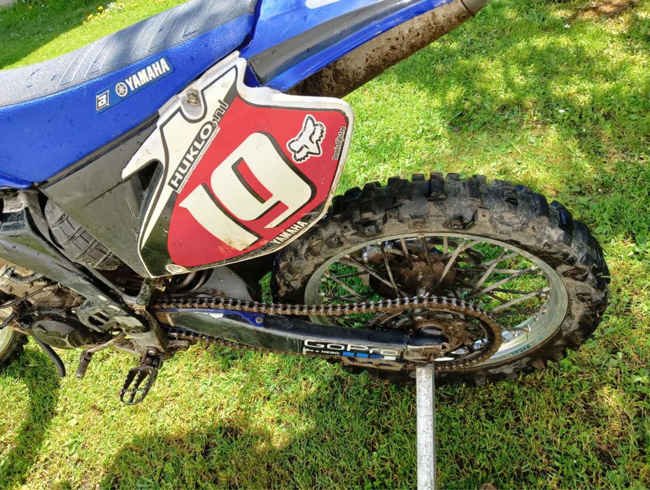 Yamaha yzf250 uszkodzona