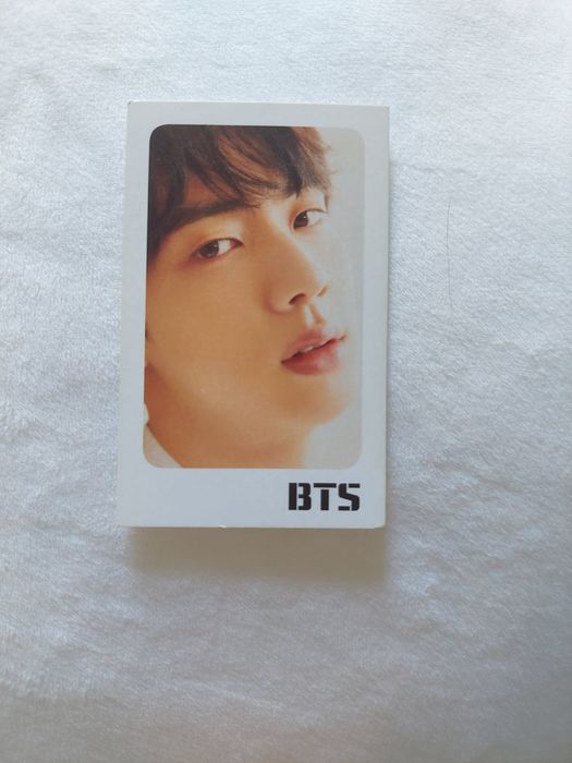 4 Photocards - Jin BTS