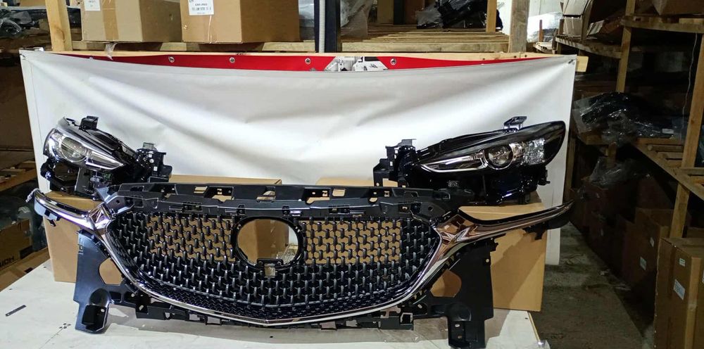 Фари мазда 6 2019 без афс mazda 6 GL фара