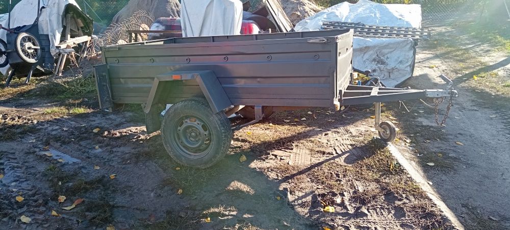 Прицеп до легкового автомобіл з документами