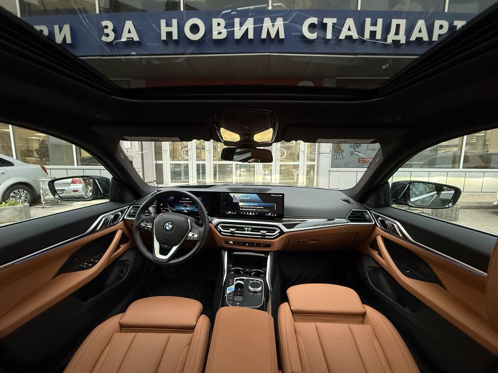 BMW i4 2024 запас хода 550 км