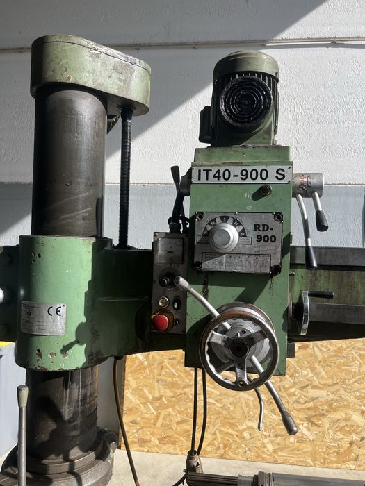 Maquina Furar/Frezar