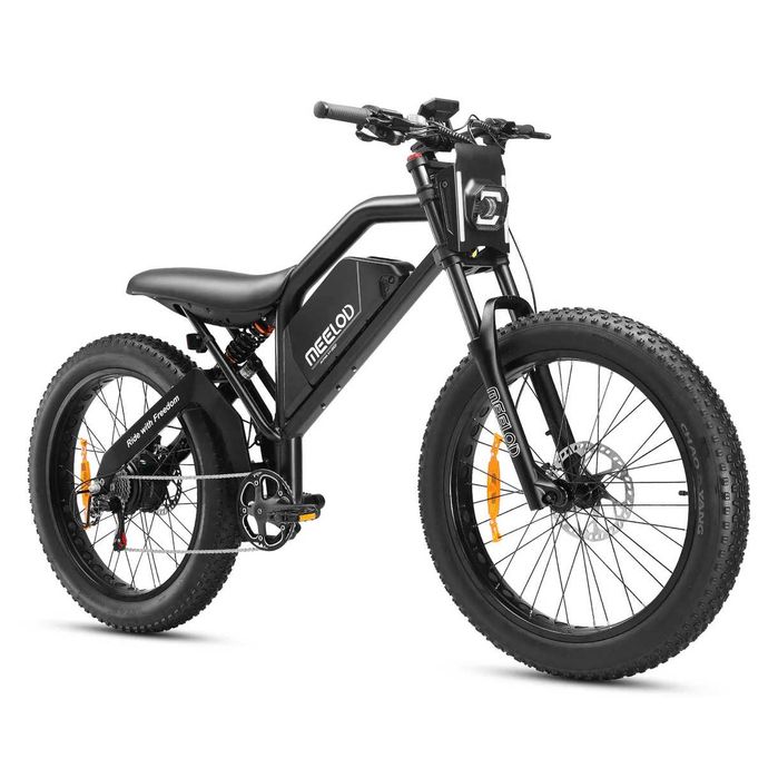 Bicicleta Elétrica MEELOD XT600 Fat Tire E-Bike | 1200W
