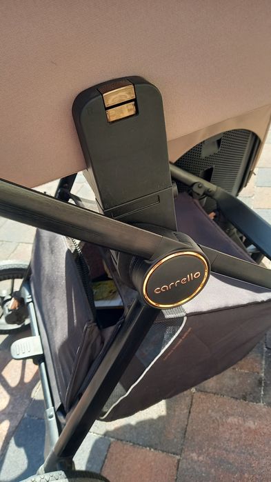 Продам коляску Carello Ultra  3 в 1 автокрісло