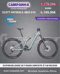 E Bike Scott Patron eRide 910 - SUPER PROMOCAO