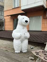 Продам костюм великого білого ведмедя ( надувний ) висота 2.60