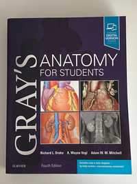 Gray's Anatomy for Students, 4th edition + digital version