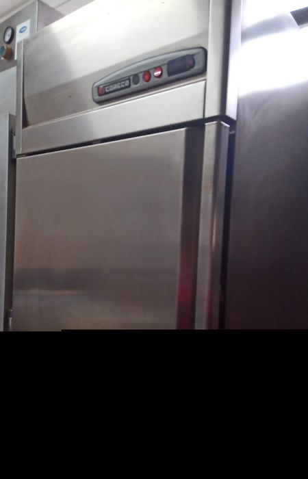 Congelador | Congelação Alimentos Vertical Industrial Inox - CORECO