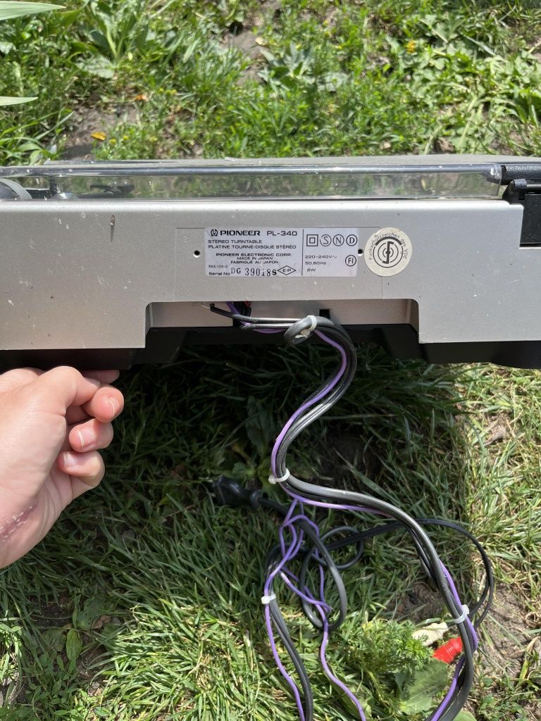 Pioneer auto return PL-340