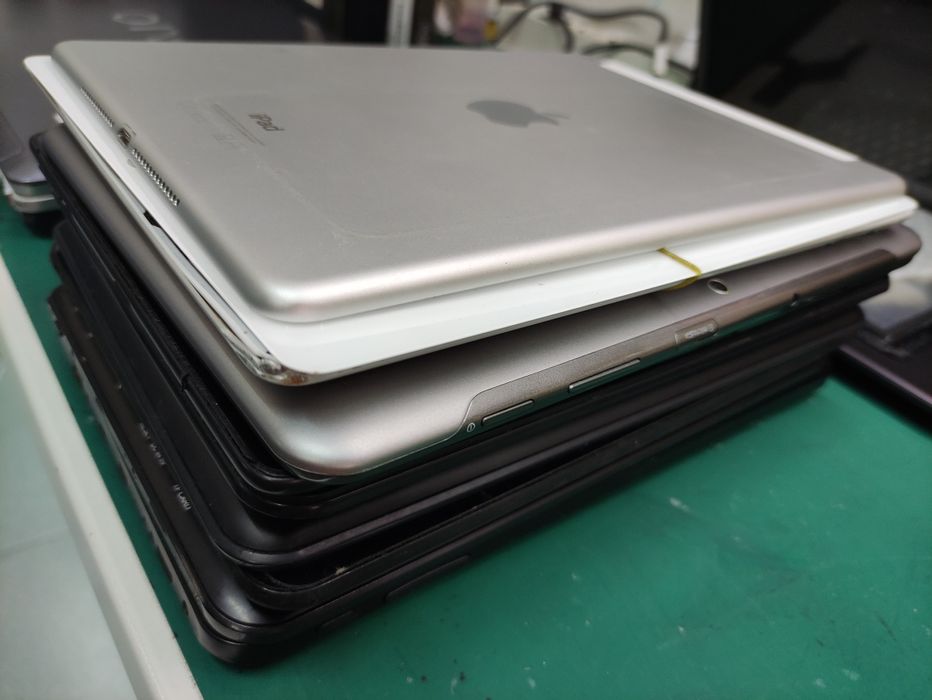 Lote de 9 Tablets - Apple - Asus - Samsung - BQ - Qilive
