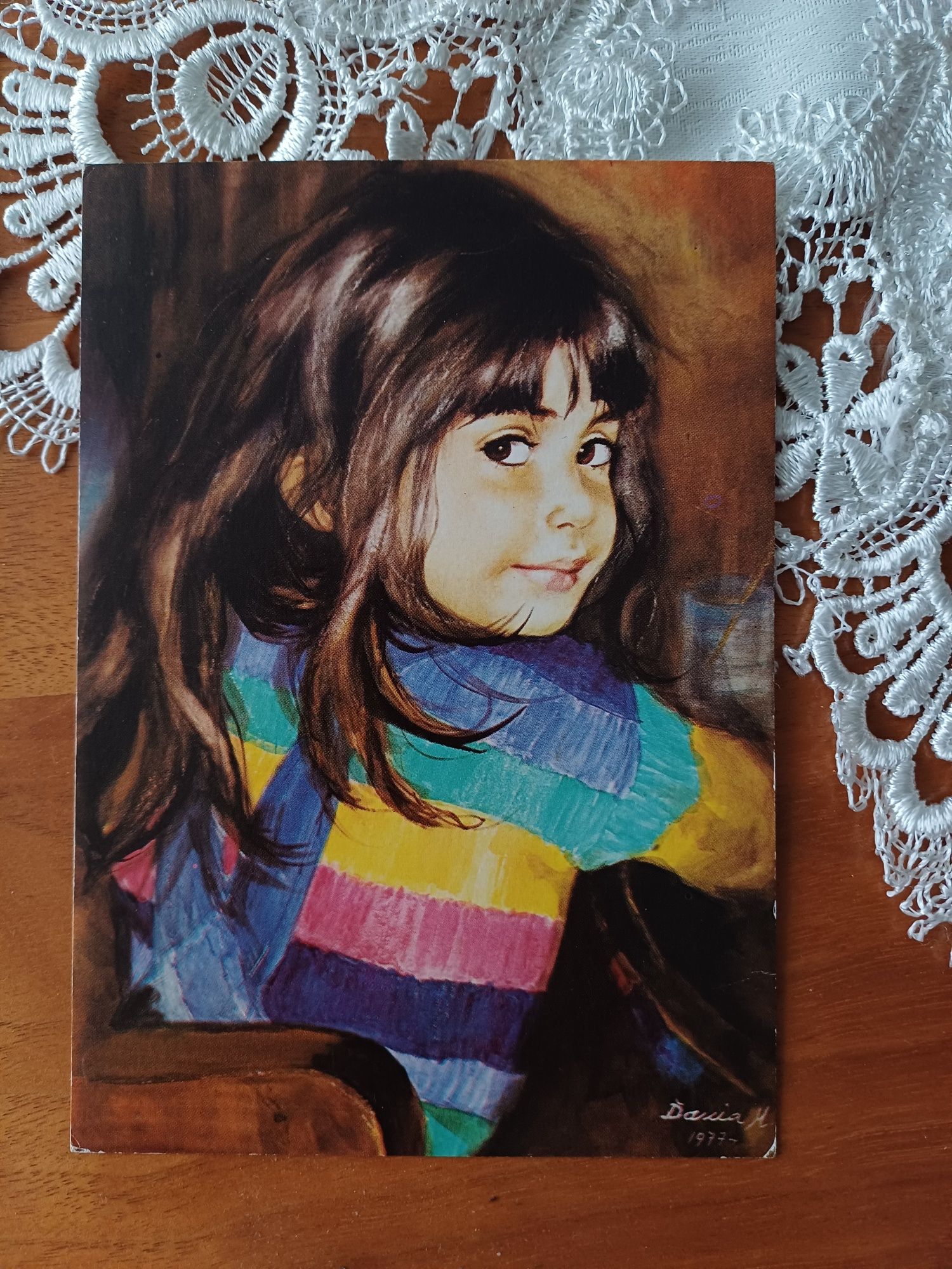 Pocztówki PRL Danuta Muszyńska-Zamorska