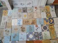 Azulejos vários peças únicas