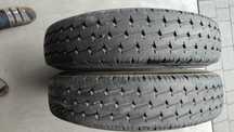 Opony dostawcze 6.50R16C stan bdb