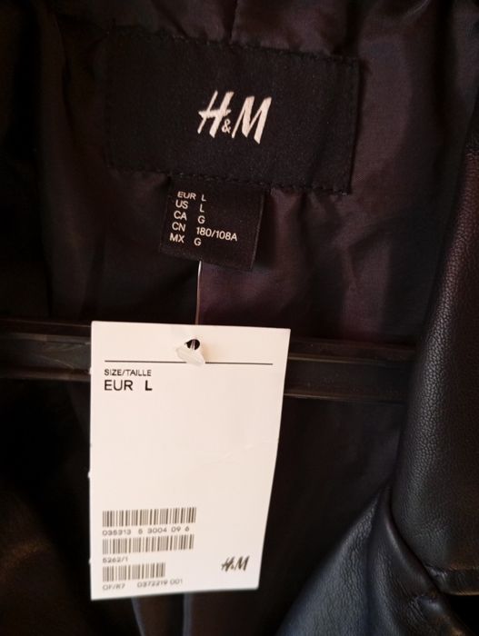 Ramoneska męska nowa