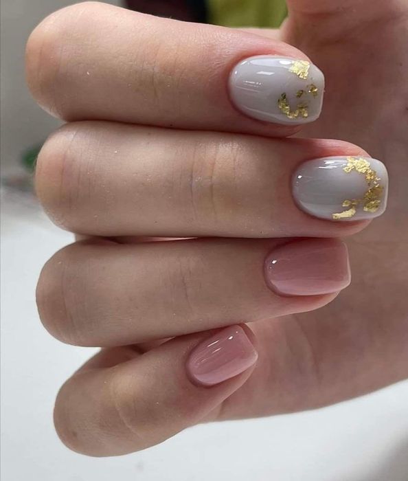 Unhas em gel verniz gel