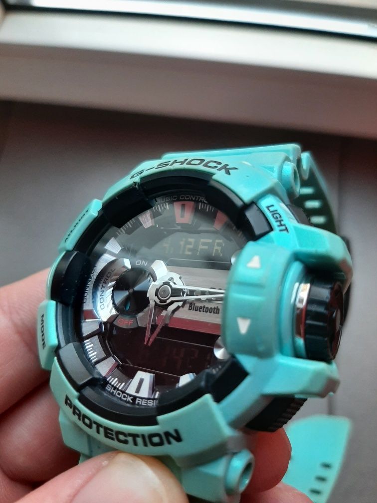 Casio gshock  Gba 400-2CER