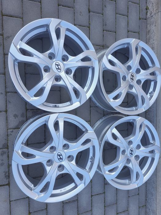 Felgi 6.5Jx16" 5x114.3 Mazda 3 6 CX3 5 KIA Hyundai iX Honda Mitsubishi