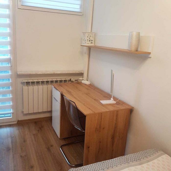 Pokój 1-osobowy. Centrum, wysoki standard. 1200zł.