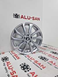 NOWE alufelgi SUZUKI 18" 5x114,3 S-Cross Swift Sport SX4 -Srebrne