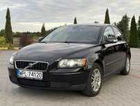 VOLVO S40 II • 1.6D • 2007r. • Klimatyzacja •  Tempomat