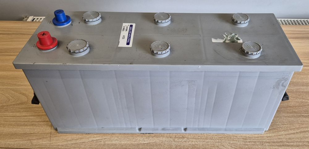 Akumulator Trakcyjny Siap 12V 125AH/146AH
