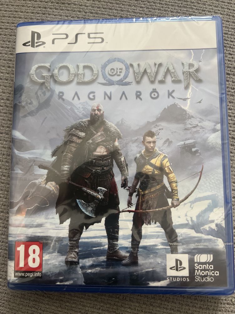 God of war Ragnarok (selado)