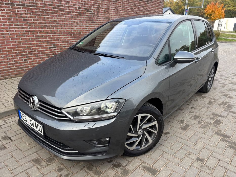 Volkswagen Golf Sportsvan 2017•Benzyna*Niski*Przebieg*Jeden właściciel*Serwisowany*Zamiana*