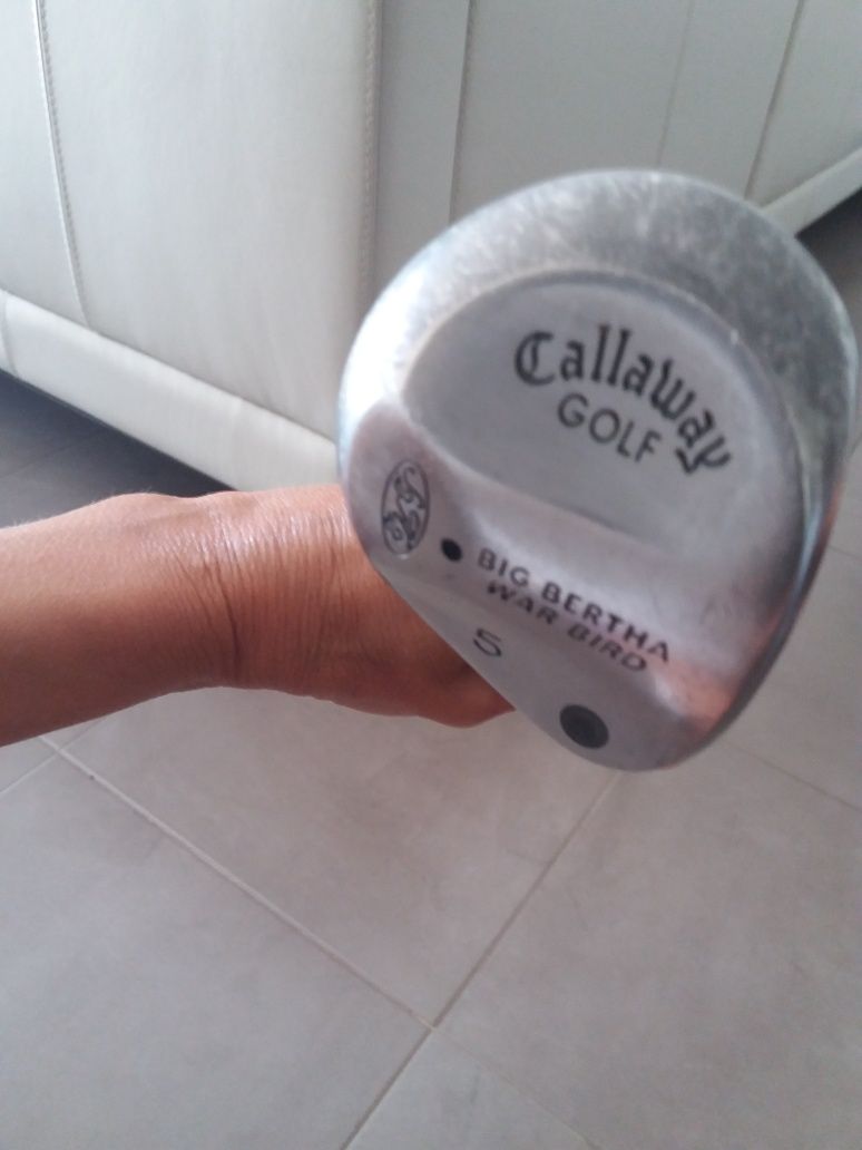 Callaway Big Bertha and Macgregor Golf Irons