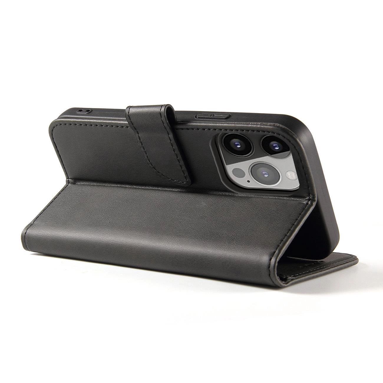 Etui Z Klapką I Portfelem Magnet Case Do Tecno Spark 10 - Czarne
