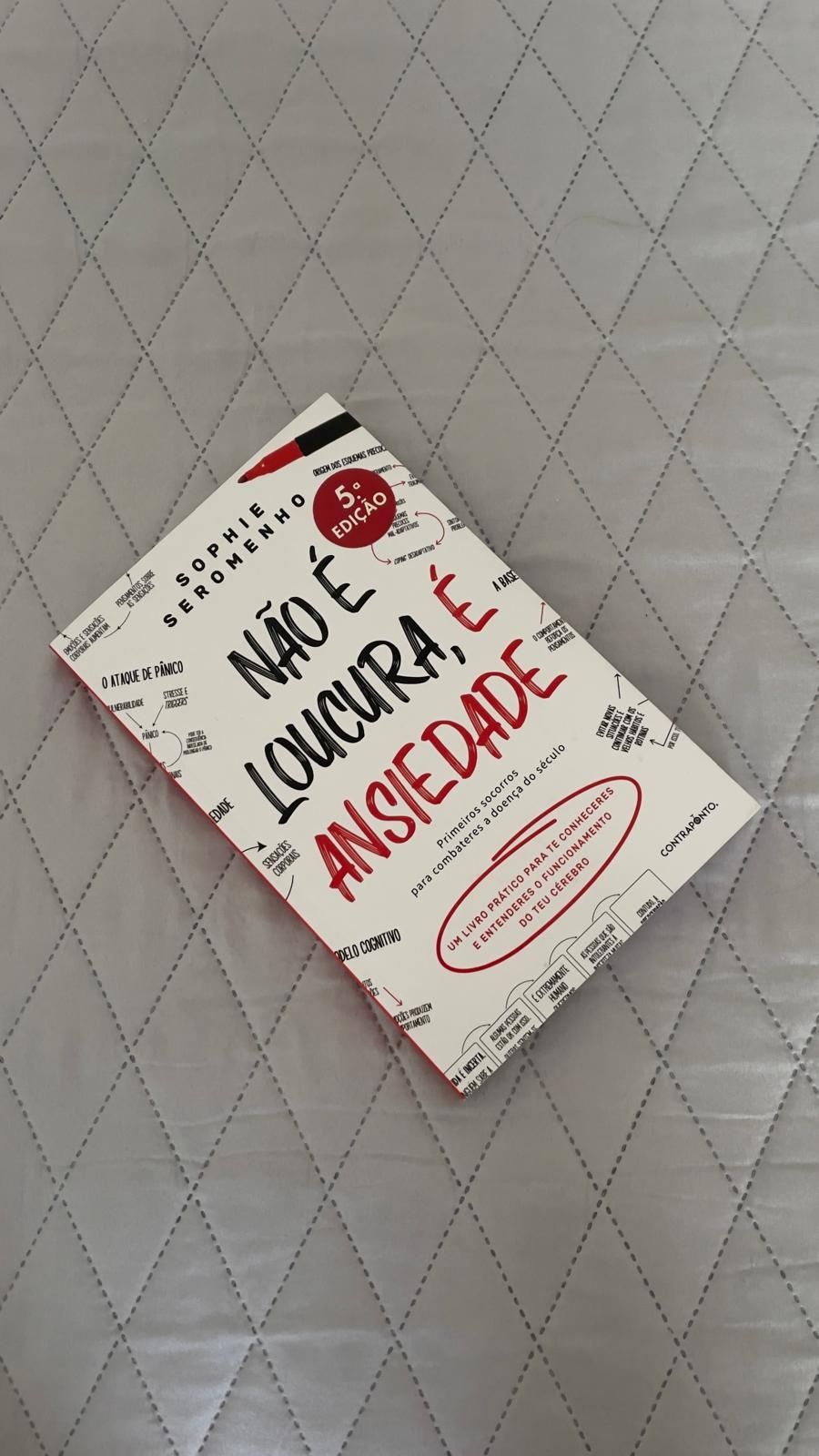 Não é loucura, é ansiedade