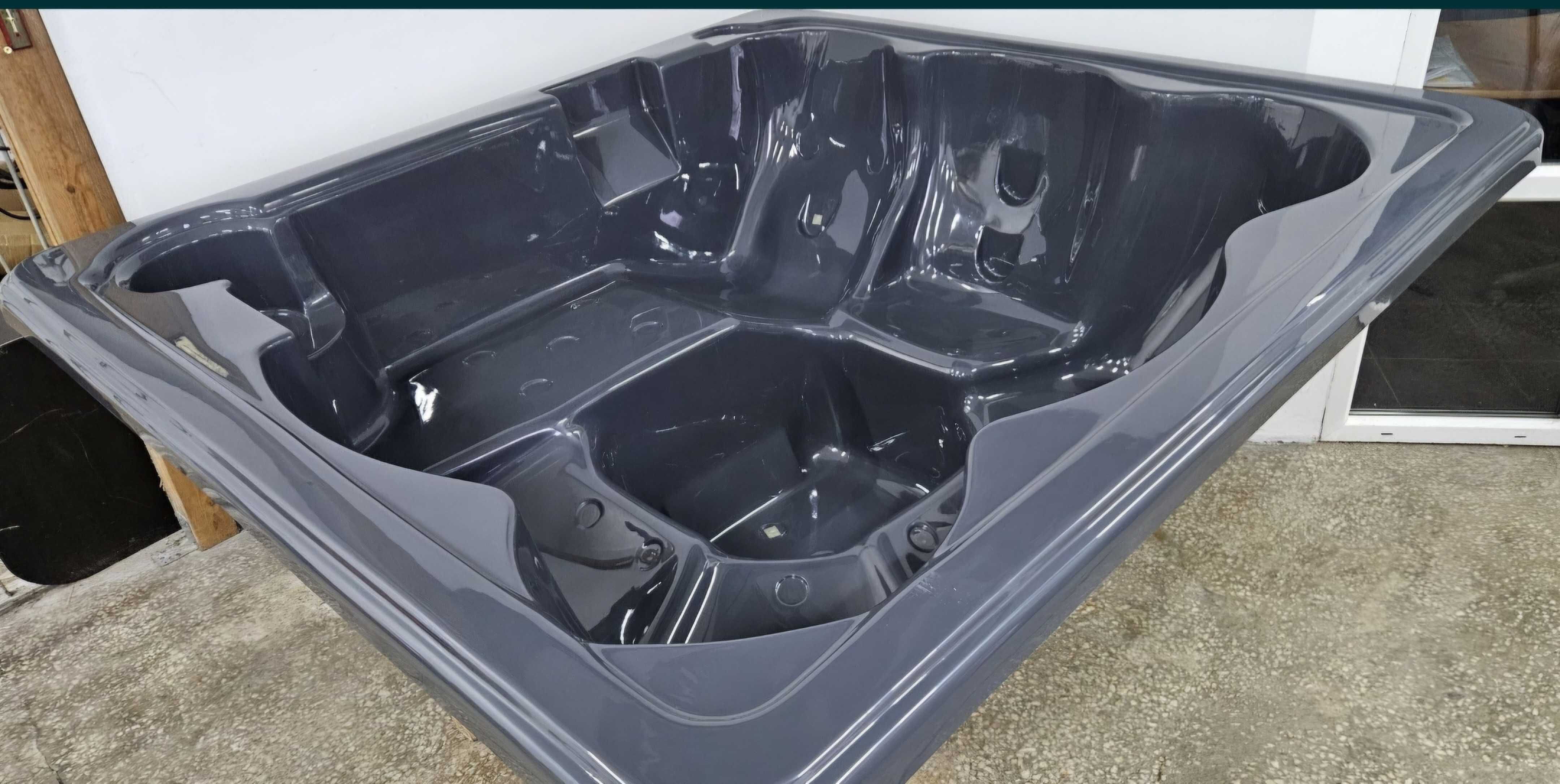 Jacuzzi Kwadratowe Niecka Kwadrat Wkład do balii kwadratowej PRODUCENT