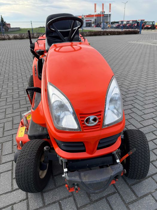 Traktorek kosiarka KUBOTA GR1600-II Diesel - po przeglądzie - OPOLE