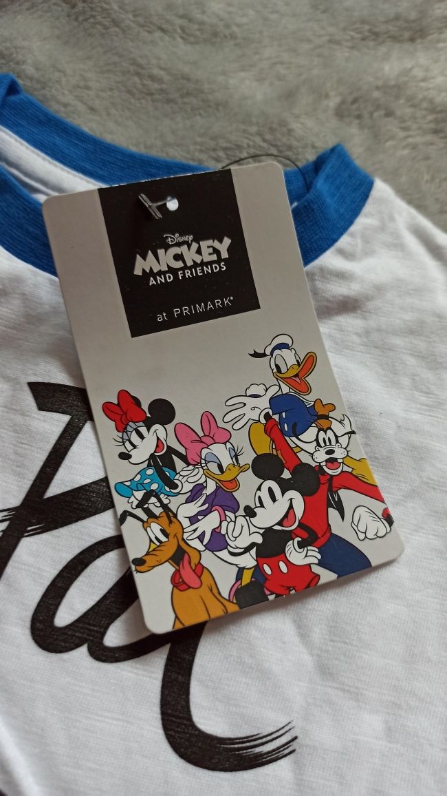 Nowa koszulka bluzka Disney Primark 104 cm