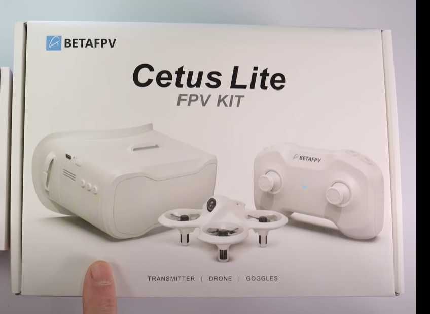 Квадрокоптер BetaFPV Cetus Lite FPV Kit